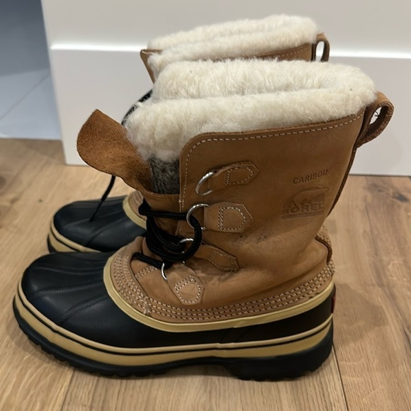 Sorel Caribou™ Boot men’s 9 Womens 10 warm insulated wool snow waterproof main image 5